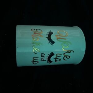 Wake Up and Make Up Mug